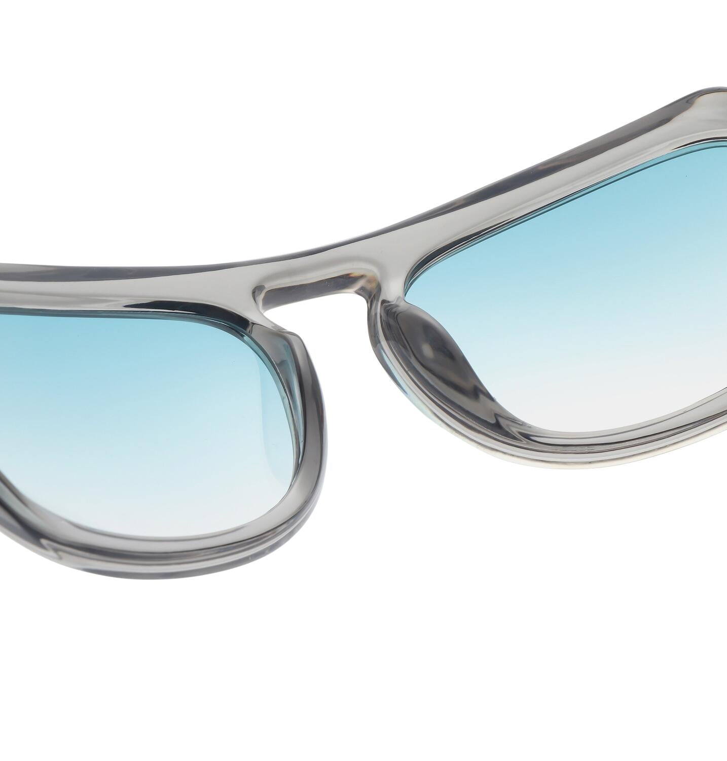 Max solbrille - Grey Transparent